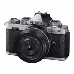 Nikon Z fc + 28 SE-kit MILC 20.9 MP CMOS 5568 x 3712 pixels Black, Silver - Additional view 8
