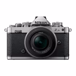 Nikon Z fc + 16-50 VR MILC 20.9 MP CMOS 5568 x 3712 pixels Black, Silver - Additional view 2