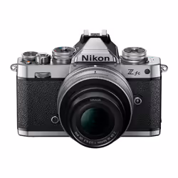 Nikon Z fc + 16-50 VR MILC 20.9 MP CMOS 5568 x 3712 pixels Black, Silver - Additional view 4