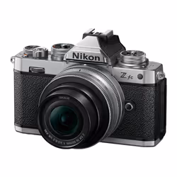 Nikon Z fc + 16-50 VR MILC 20.9 MP CMOS 5568 x 3712 pixels Black, Silver - Additional view 5