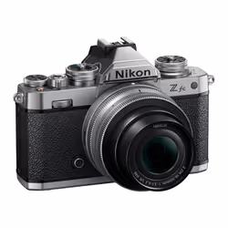 Nikon Z fc + 16-50 VR MILC 20.9 MP CMOS 5568 x 3712 pixels Black, Silver - Additional view 6