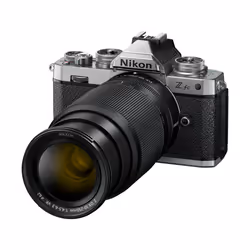 Nikon Z fc + 16-50 VR + 50-250 VR-kit MILC 20.9 MP CMOS 5568 x 3712 pixels Black, Silver - Additional view 6