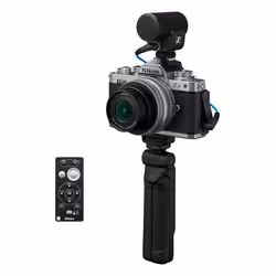 Nikon Z fc Vlogger Kit, 20.9 MP, 5568 x 3712 pixels, CMOS, 4K Ultra HD, Touchscreen, Black, Silver