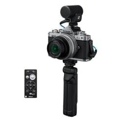 Nikon Z fc Vlogger Kit MILC 20.9 MP CMOS 5568 x 3712 pixels Black, Silver