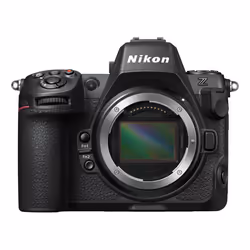 Nikon Z8, 45.7 MP, 8256 x 5504 pixels, CMOS, 8K Ultra HD, Touchscreen, Black