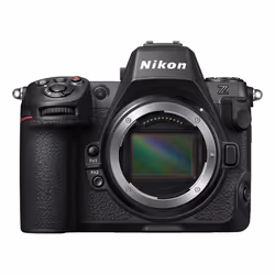 Nikon Z8 + NIKKOR 24-120/4 S, 45.7 MP, 8256 x 5504 pixels, CMOS, 8K Ultra HD, Touchscreen, Black