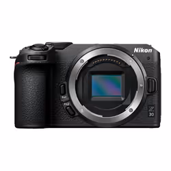 Nikon Z 30, 20.9 MP, 5568 x 3712 pixels, CMOS, 4K Ultra HD, Touchscreen, Black