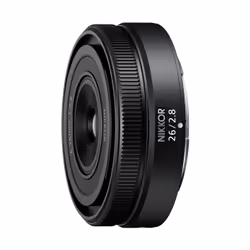 Nikon NIKKOR Z 26mm f/2.8, Wide lens, 8/6, Nikon Z, Auto focus