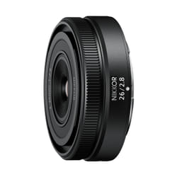 Nikon NIKKOR Z 26mm f/2.8 MILC Wide lens Black
