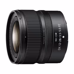 Nikon NIKKOR Z DX 12-28mm f / 3.5-5.6 PZ VR, Telephoto zoom lens, 12/11, 12 - 28 mm, Nikon Z, Auto focus