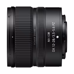 Nikon NIKKOR Z DX 12-28mm f / 3.5-5.6 PZ VR MILC Telephoto zoom lens Black