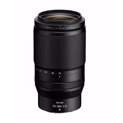 Nikon NIKKOR Z 70-180MM F 2.8, Telephoto lens, 19/14, 70 - 180 mm, Nikon Z, Auto focus