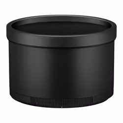 Nikon HB-105A, 9.5 cm, Round, Black