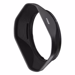 Nikon Lens hood HB–114, 7.7 cm, Petal, Black