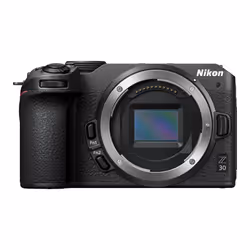 Nikon Z 30 Kit 12-28mm MILC 20.9 MP CMOS 5568 x 3712 pixels Black - Additional view 2