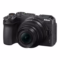Nikon Z 30 Kit 12-28mm MILC 20.9 MP CMOS 5568 x 3712 pixels Black - Additional view 4