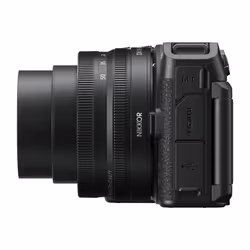 Nikon Z 30 Kit 12-28mm MILC 20.9 MP CMOS 5568 x 3712 pixels Black - Additional view 8