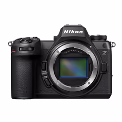 Nikon Z 6III, 24.5 MP, 6048 x 4032 pixels, CMOS, 6K Ultra HD, Touchscreen, Black
