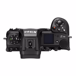 Nikon Z 6III MILC Body 24.5 MP CMOS 6048 x 4032 pixels Black