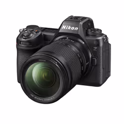Nikon Z6 III + 24-200 mm, 24.5 MP, 6048 x 4032 pixels, CMOS, 6K Ultra HD, Touchscreen, Black