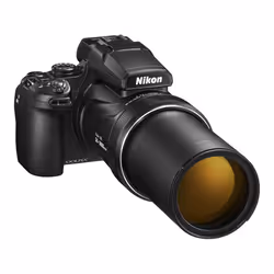 Nikon COOLPIX P1100 1/2.3" Compact camera 16 MP CMOS 4608 x 2592 pixels Black - Additional view 3