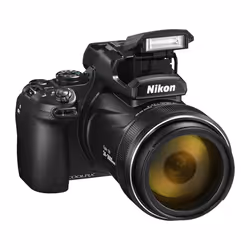 Nikon COOLPIX P1100 1/2.3" Compact camera 16 MP CMOS 4608 x 2592 pixels Black - Additional view 8