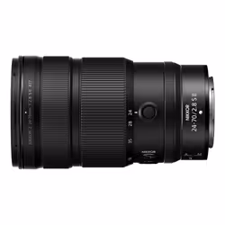 Nikon NIKKOR Z 24‑70mm f/2.8 S II Compact camera Standard zoom lens Black - Additional view 2