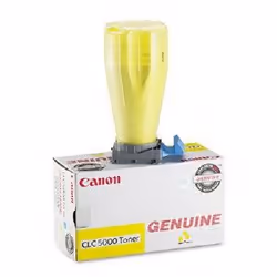 Canon CLC-4000 Toner cartridge 15000 p., 15000 pages, Yellow