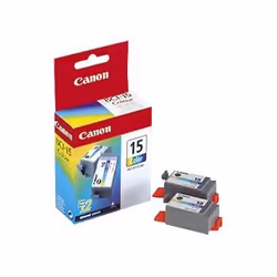 Canon Cartridge BCI-15 3-Color, Multi pack