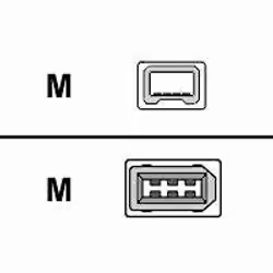 Canon Firewire Cable IFC-450D4 4.5 m Black