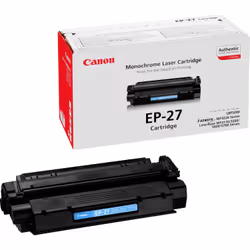 Canon EP-27 toner cartridge 1 pc(s) Original Black - Additional view 4