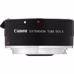 Canon Extension Tube EF 25 II, Black, Silver, 95 g