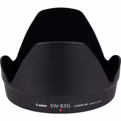 Canon EW-83G Lens Hood, Round, Black