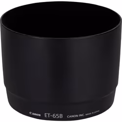 Canon ET-65B Lens Hood, 30 cm, Round, Black