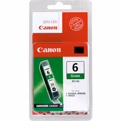 Canon BCI-6G Green Ink Cartridge, Green, Pigment-based ink, 1 pc(s), 2300 pages