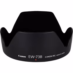 Canon EW-73B Lens Hood, Round, Plastic, Black, 47 g