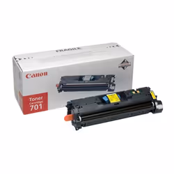 Canon Cartridge 701L, 2000 pages, Yellow, 1 pc(s)