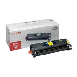 Canon Cartridge 701L toner cartridge 1 pc(s) Original Yellow