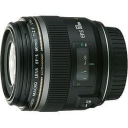 Canon EF-S 60mm f/2.8 Macro USM SLR Macro lens Black