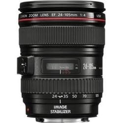 Canon EF 24-105mm f/4L IS USM Black