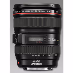 Canon EF 24-105mm f/4L IS USM Black