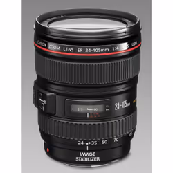 Canon EF 24-105mm f/4L IS USM Black