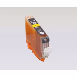 Canon BCI-7EY, Yellow, Pigment-based ink