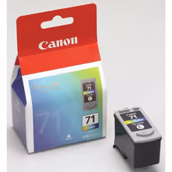 Canon BC-71 ink cartridge Original Blue, Green, White