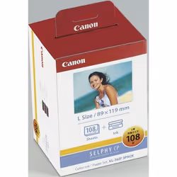 Canon KL-36IP 3PACK, Multicolour, 36 sheets, Canon CP1300 / CP1200 / CP910 / CP900 / CP800 / CP790 / CP780 / CP770 / CP760 /  ...
