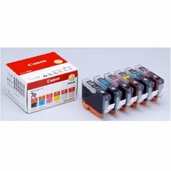 Canon BCI-7 E / 6 MP ink cartridge Photo cyan, Photo magenta