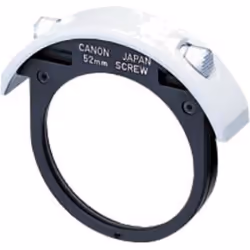 Canon F52HOLDER Drop in screw filter holder 52 mm, 52 mm