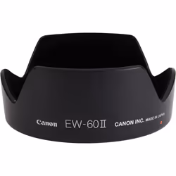 Canon EW-60 II Lens Hood, Black, 41 g