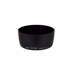 Canon ES-65 III Lens Hood, Black, 41 g