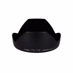 Canon EW-75 II Lens Hood, Black